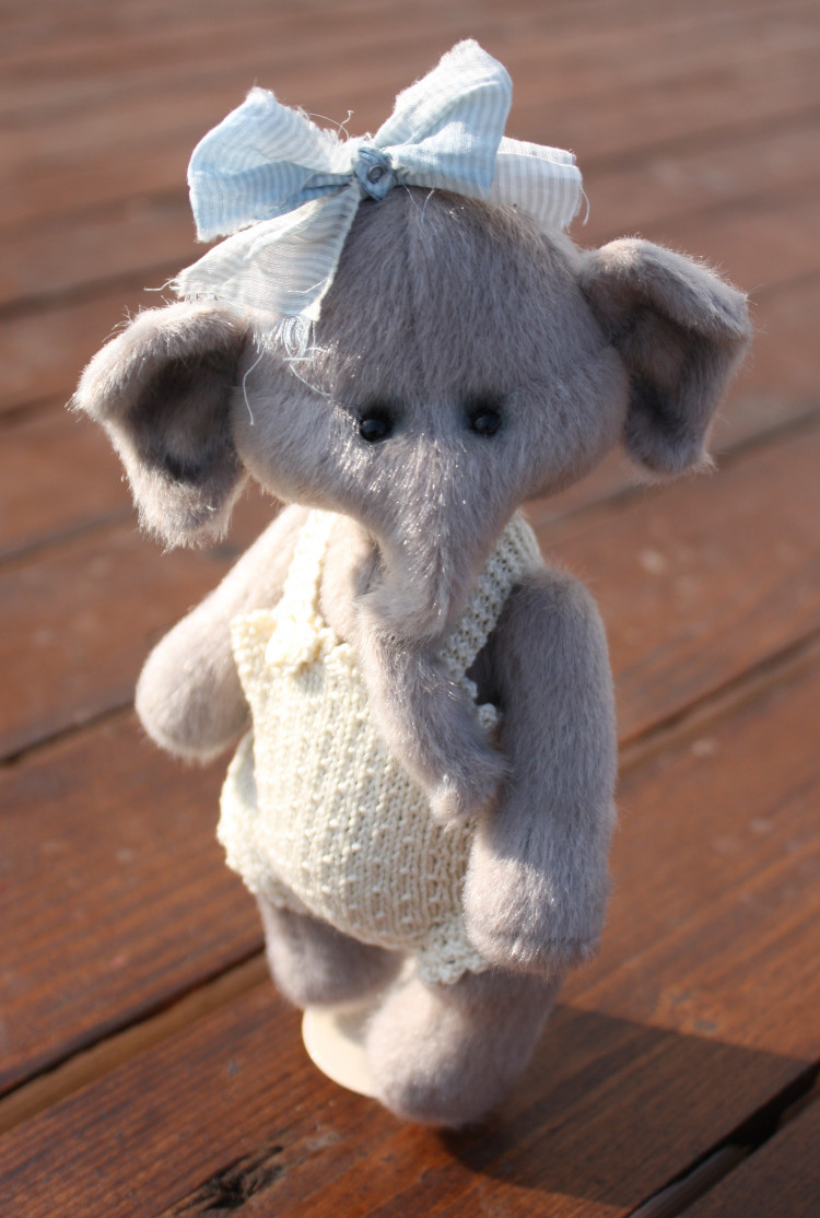 Набор для шитья "Слоник"/ Sewing Kit Elephant