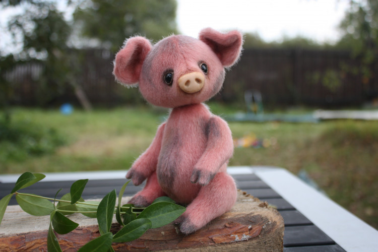 Набор для шитья "Поросёнок" / Sewing Kit Piggy