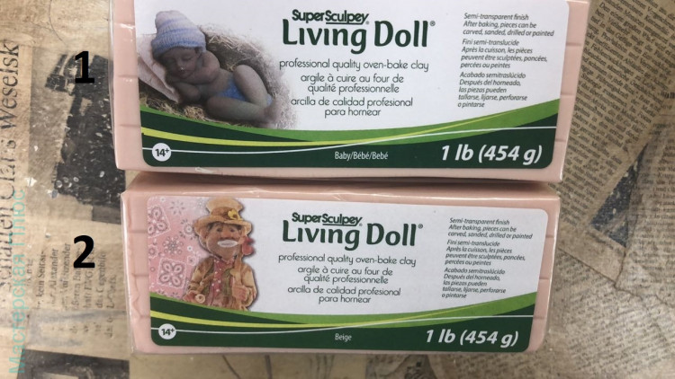 Пластик Living Doll
