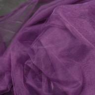 Тончайший фатин Италия, фиолетовый - Тончайший фатин Италия, фиолетовый