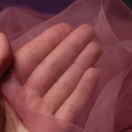 Тончайший фатин Италия, пыльно-розовый - Тончайший фатин Италия, пыльно-розовый