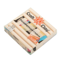 "Craft&Clay" полимерная глина для лепки кукол CCH кашемир 52 г 1703 ваниль