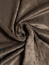 Вискоза Италия/Франция 7 мм шелковистая,  008 - болотно-коричневый