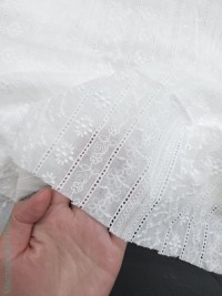 Батист хлопковый, шитье Арт 135-07