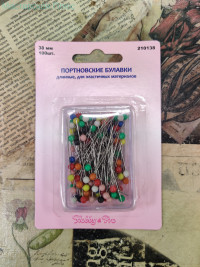Портновские булавки Hobby Pro
