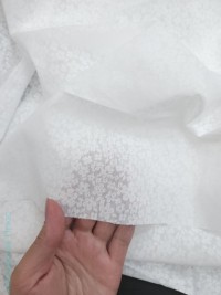 Батист хлопковый с цветочным принтом, Арт 135-08