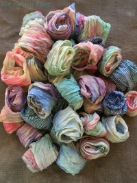 Лента ручной окраски, хлопок