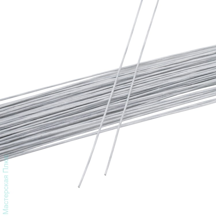 Проволока флористическая, бумажная оплетка, 0,8 мм*40 см, 50 шт. (+/-5 шт.), Astra&Craft