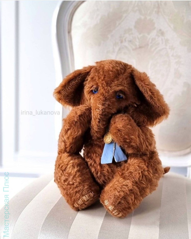 Набор для МК Ирины Лукановой "Слон"