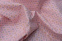 Фланель Корея, с рисунком - розовая