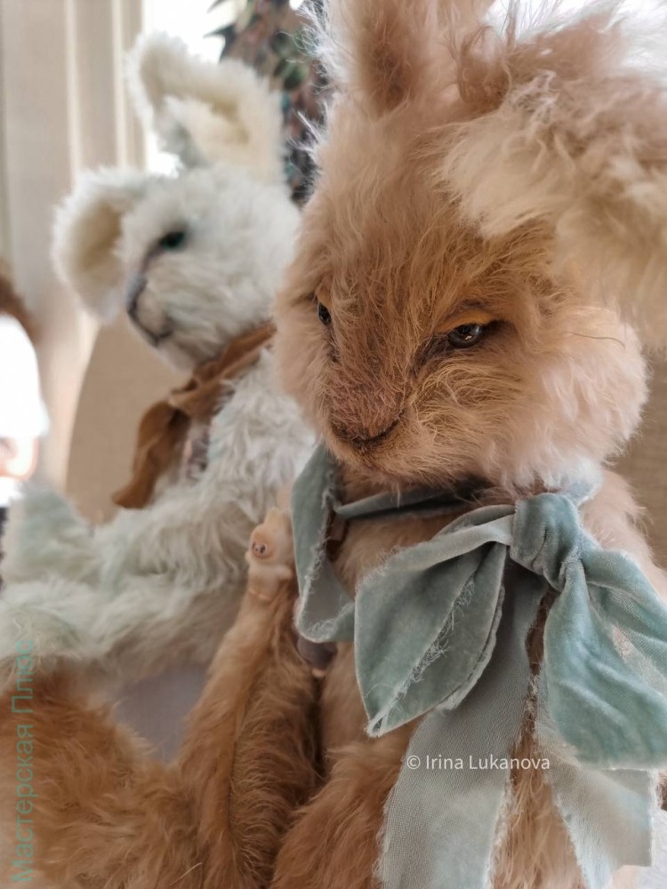 Набор для мастер-класса Заяц "Мартин" Ирины Лукановой