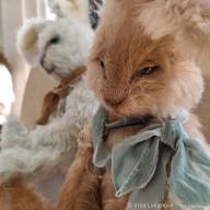 Набор для мастер-класса Заяц "Мартин" Ирины Лукановой - Набор для мастер-класса Заяц "Мартин" Ирины Лукановой