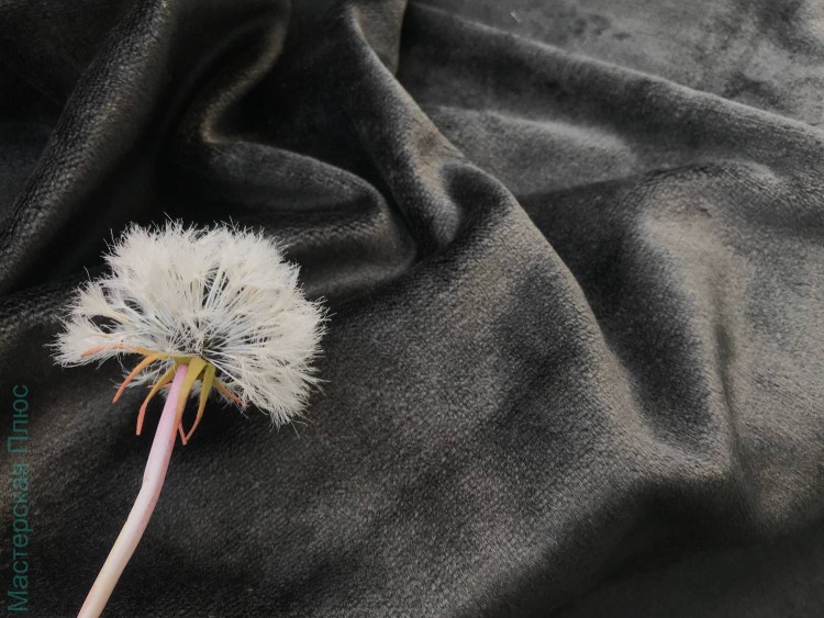 Винтажный плюш 2 мм