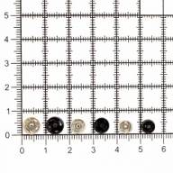 Кнопки металлические 5-7 мм, набор 24 штуки - Кнопки металлические 5-7 мм, набор 24 штуки