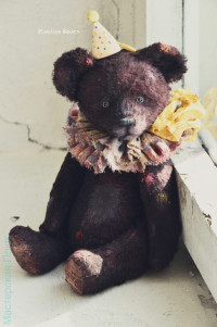 ​Набор для пошива медведя из вискозы, МК Ирины Ворониной.