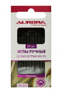 Набор ручных игл Aurora, особо острые 
