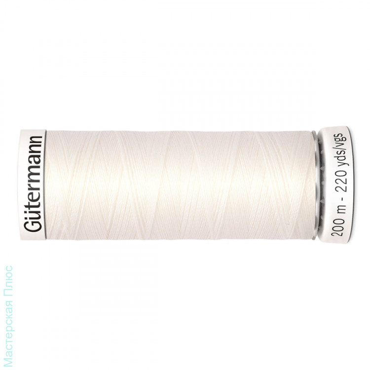 Нитки Gutermann 200 м №111 Нитки Gutermann 200 м №111