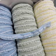 Серия 805 - Резинка 2 яруса, 1,2 см (9 цветов) - Серия 805 - Резинка 2 яруса, 1,2 см (9 цветов)