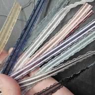 Серия 807 - Тесьма 2 полосы, 0,9 см (10 цветов) - Серия 807 - Тесьма 2 полосы, 0,9 см (10 цветов)