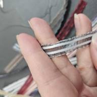 Серия 807 - Тесьма 2 полосы, 0,9 см (10 цветов) - Серия 807 - Тесьма 2 полосы, 0,9 см (10 цветов)