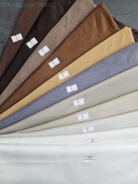 Искусственная замша двусторонняя (тянется) 