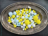 Помпончики разноцветные в ассортименте