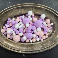 Помпончики разноцветные в ассортименте - Помпончики разноцветные в ассортименте