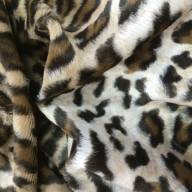 Вискоза &quot;Леопард&quot; 6 мм / Viscose &quot;Leopard&quot; 6 mm pile - Вискоза "Леопард" 6 мм / Viscose "Leopard" 6 mm pile