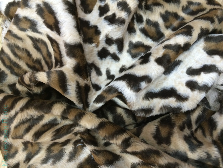 Вискоза "Леопард" 6 мм / Viscose "Leopard" 6 mm pile