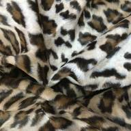 Вискоза &quot;Леопард&quot; 6 мм / Viscose &quot;Leopard&quot; 6 mm pile - Вискоза "Леопард" 6 мм / Viscose "Leopard" 6 mm pile