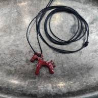 Лошадка-подвеска на шнурке, 1 шт - Лошадка-подвеска на шнурке, 1 шт