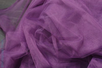 Тончайший фатин Италия, фиолетовый