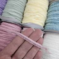 Серия 810, Резиночка c оборками, 11 цветов - Серия 810, Резиночка c оборками, 11 цветов