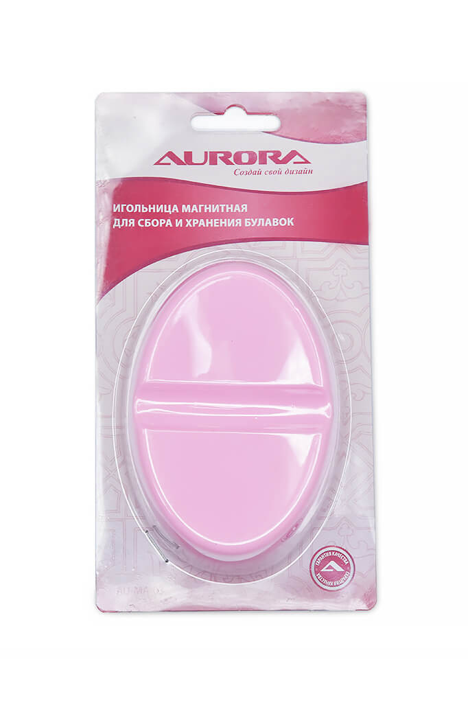 Игольница магнитная для сбора и хранения булавок, Aurora