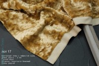 Лот 17. октябрь, Винтажный плюш с разнонаправленным ворсом