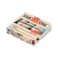 "Craft&Clay" полимерная глина CCH 52 г 1004 телесная светлая