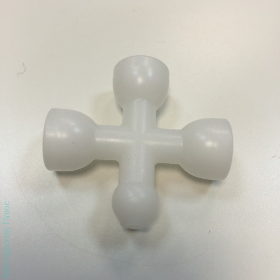 Соединительный элемент Х для скелетов 4, 6, 11 и 16 мм